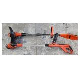 (2) BLACK & DECKER TRIMMERS
