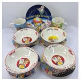 KELLOGGS BOWLS, PLATES & MUGS
