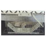 (2) SMALL ANIMAL TRAPS