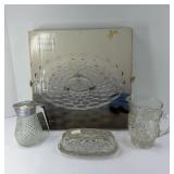 CRYSTAL SERVING DISHES