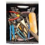 TOTE OF ASSTD TOOLS