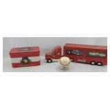 WINSTON NASCAR COLLECTOR CARS & COKE SEMI