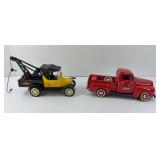 (2) DIECAST TRUCKS SHELL & BRYANT