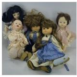 ASSTD VINTAGE DOLLS