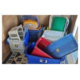 LARGE LOT OF ASSTD TOTES W/ SOME SOME MATCHING