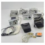 (5) DIGITAL CAMERAS