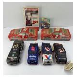NASCAR CANDY TINS, SPEEDY BEANIES & MORE