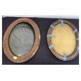 OVAL PICTURE FRAMES