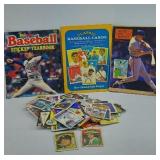 1980s ASSTD BASEBALL CARDS & BOOKS