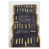 FOLD OUT BOX OF BULLETS