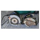 (2) CIRCULAR SAWS