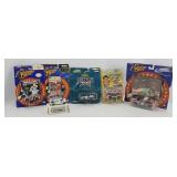 (6) NASCAR DIECAST VEHICLES