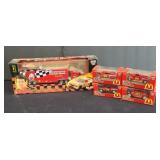 MCDONALDS NASCAR SEMI TRUCK 1:64 & TRUCKS