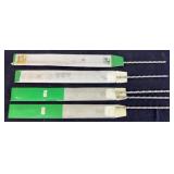 LONG DRILL BIT REAMERS - UNUSED