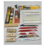 RECIPROCATING SAW BLADES