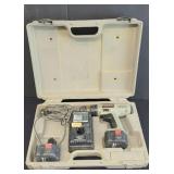 PORTER CABLE CORDLESS DRILL 12 VOLT