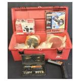 TOOL BOX W/ ASSTD TOOLS