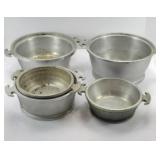 (4) GUARDIAN WARE PANS