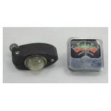 HULL AUTO COMPASS & AMP GAUGE