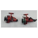 (2) CARDINAL FISHING REELS