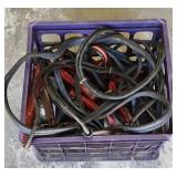 JUMPER CABLES & STRAPS