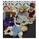 VINTAGE DOLLS