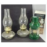 OIL LAMPS