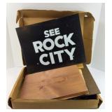 ROCK CITY BIRDHOUSE