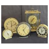VINTAGE ALARM CLOCKS