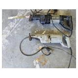 (2) RECIPROCATING SAWS