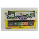 (2) DIECAST SEMI TRUCK 1:64