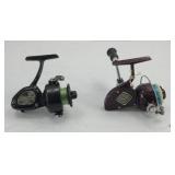 (2) SHAKESPEARE FISHING REELS