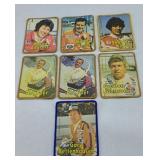 1970 INDY CAR DRIVER RACE PATCHES