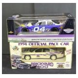 BRICKYARD 400 PACE CARS 1:24 SCALE