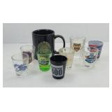 RACING SHOT GLASSES