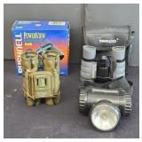 (3) SETS OF TRAVEL BINOCULARS