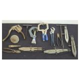 VALVE TOOLS, PLIERS