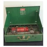 COLEMAN CAMPING STOVE W/ TANK