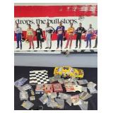 NASCAR FUNNY CARS, KEY CHAINS & MEMORABILIA