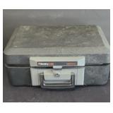 PORTABLE SAFE, UNLOCKED, NO KEY