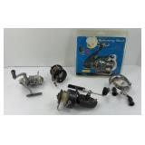 (5) FISHING REELS