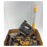 JIGSAW, DRILL & LIGHT