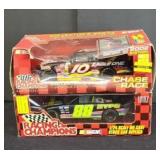 (2) NASCAR DIECAST CARS 1:24