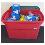 TOTE OF ASSTD FLOOD LIGHTS