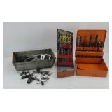 CHUCK KEYS & DRILL BITS