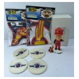 (2) 1998 INDIANAPOLIS 500 FLAGS & MORE