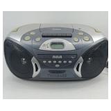 RCA CASSETTE/ CD/ RADIO PLAYER