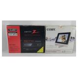 DIGITAL PHOTO FRAME & TV TUNER