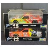 (2) NASCAR DIECAST CARS