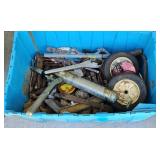 TOOLS, HARDWARE, PARTS IN TOTE